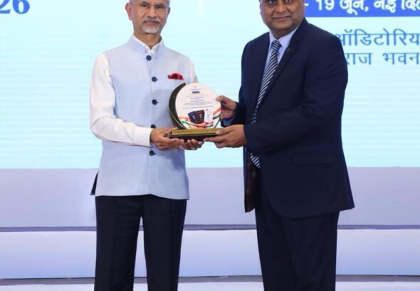 पासपोर्ट सत्यापन में उत्कृष्ट प्रदर्शन पर उत्तराखण्ड पुलिस को राष्ट्रीय सम्मान