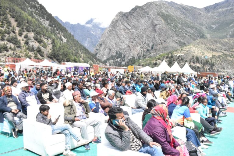 नीति एक्सट्रीम अल्ट्रा रन’ सीमांत क्षेत्रों में नए विश्वास, पर्यटन और रोजगार का बनेगा माध्यम-मुख्यमंत्री पुष्कर सिंह धामी