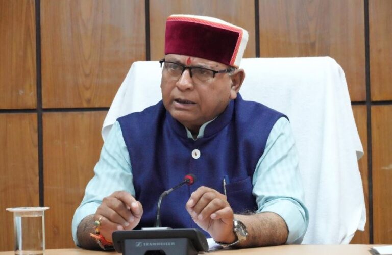 मानसून से पहले तैयारियों की समीक्षा, कैबिनेट मंत्री खजान दास ने अधिकारियों को दिए निर्देश