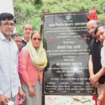 सुनियाकोट-ओलिया मोटर मार्ग का शुभारंभ