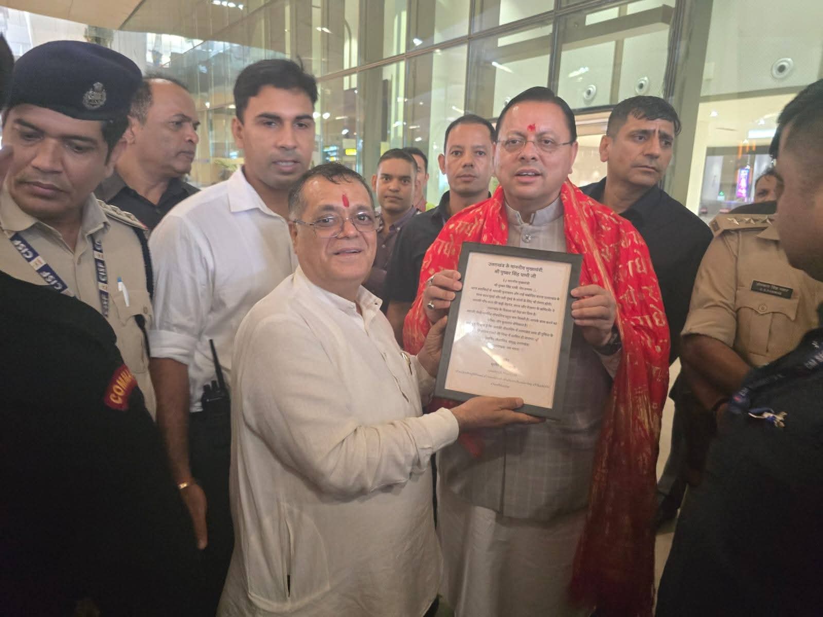 मुंबई में प्रवासी उत्तराखंडवासियों से मुख्यमंत्री पुष्कर सिंह धामी का आत्मीय संवाद, विकास यात्रा और भविष्य के विजन को किया साझा