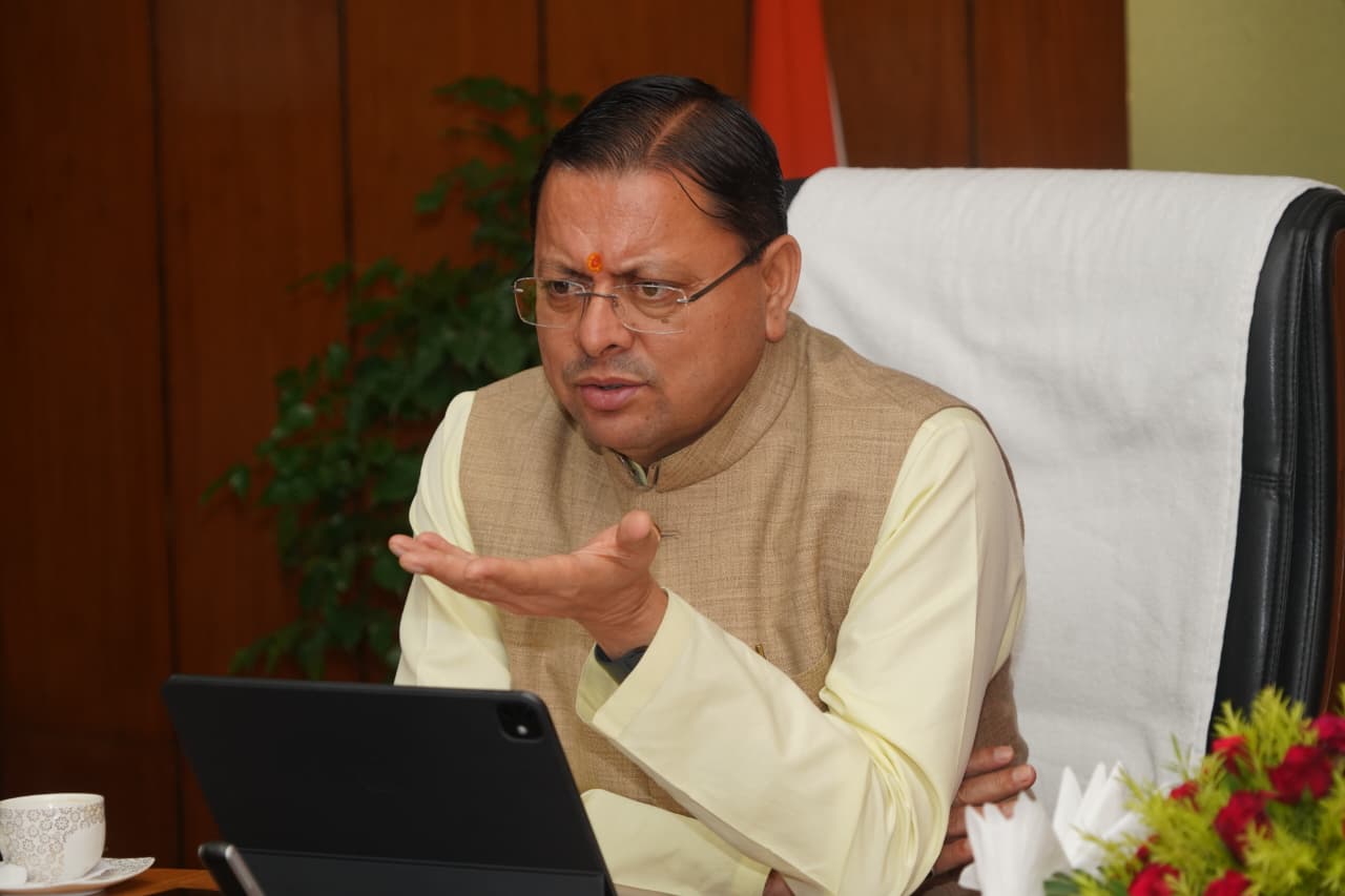 पदक विजेता खिलाड़ियों को तय समय के अंदर सरकारी सेवा में समायोजित करें : मुख्यमंत्री पुष्कर सिंह धामी