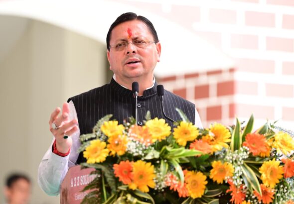 मुख्यमंत्री पुष्कर सिंह धामी ने कहा, सरकार  स्वयं जनता के द्वार पहुंचकर कर रही समस्याओं का समाधान