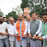कुमाऊँ और गढ़वाल के लिए ऐतिहासिक उपलब्धि: मुख्यमंत्री पुष्कर सिंह धामी ने 29.65 करोड़ रुपये की लागत से निर्मित धनगढ़ी सेतु का किया लोकार्पण