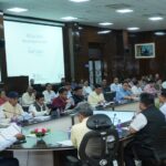 मुख्य सचिव आनन्द बर्द्धन ने पीएम गतिशक्ति उपयोग मामलों का संग्रह 2.0 एवं विभागीय डेटा संग्रहण मोबाइल ऐप का किया शुभारंभ।