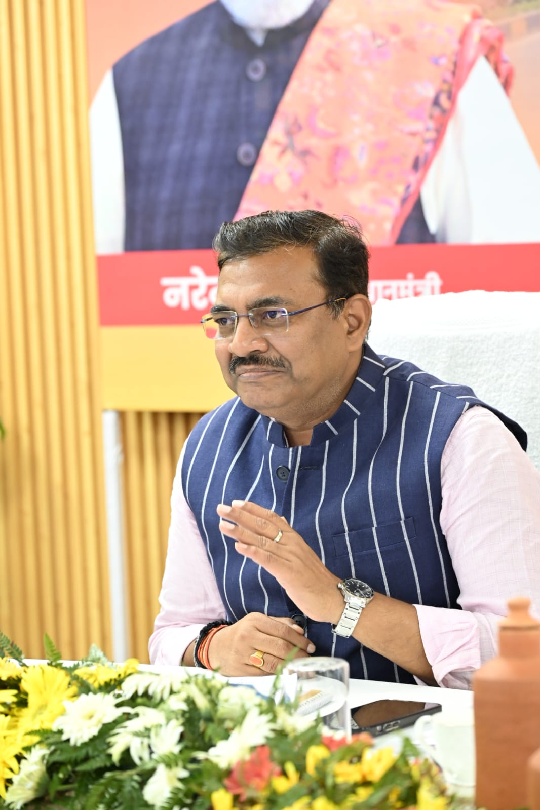 मुख्य सचिव आनंद बर्द्धन की अध्यक्षता में कांवड़ मेला-2026 को लेकर अंतर्राज्यीय समन्वय बैठक सम्पन्न