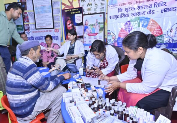 सेवा पखवाड़ा के तहत प्रदेशभर में आयोजित जनसेवा शिविरों में हजारों नागरिकों ने उठाया सरकारी योजनाओं का लाभ, शिकायतों का हुआ त्वरित निस्तारण
