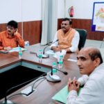मुख्य सचिव ने किया लखवाड़ बहुउद्देशीय परियोजना का स्थलीय निरीक्षण